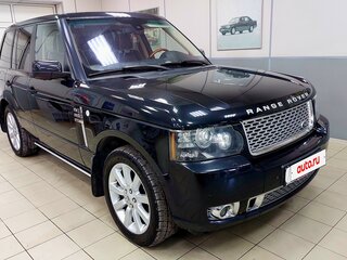 2011 Land Rover Range Rover III Рестайлинг 2, чёрный, 2250000 рублей, вид 2