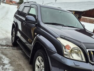 2007 Toyota Land Cruiser Prado 4-speed 120 Series Рестайлинг, серый, 2400000 рублей, вид 4