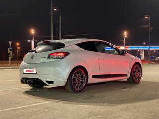 2013 Renault Megane RS III, белый, 1550000 рублей, вид 5
