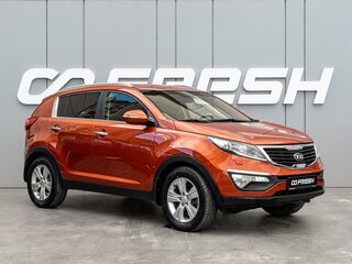 2013 Kia Sportage III, оранжевый, 1196000 рублей, вид 1