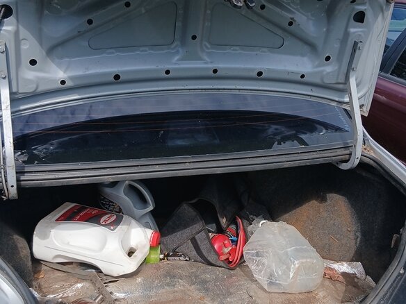 2004 Mitsubishi Lancer IX, серебристый, 110000 рублей - вид 9