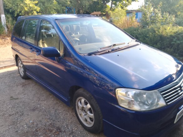 2003 Nissan Liberty, синий - вид 1