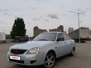 2007 Lada (ВАЗ) Priora I, серебристый, 285000 рублей, вид 1