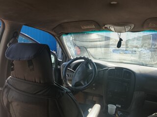 2002 Dodge Caravan 3-speed IV, серый, 270000 рублей, вид 5