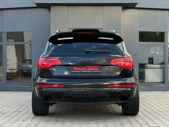 2013 Audi Q7 I (4L) Рестайлинг, чёрный - вид 4