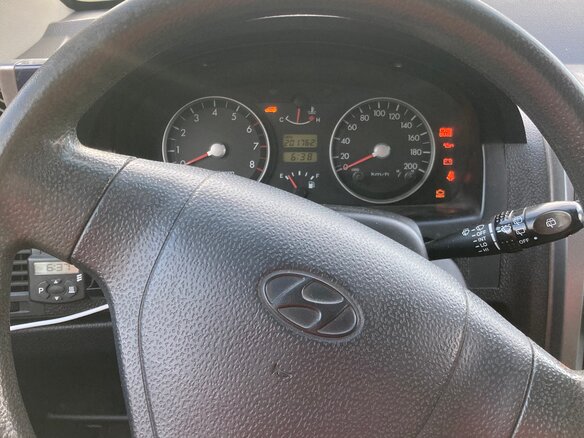 2004 Hyundai Getz I, серый, 290000 рублей - вид 6
