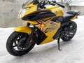2009 Yamaha XJ6 (FZ6R), жёлтый, 550000 рублей - вид 11