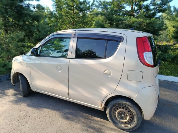 2009 Nissan Moco II, бежевый, 500000 рублей - вид 6