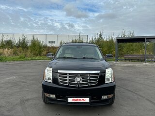 2008 Cadillac Escalade III, чёрный, 1450000 рублей, вид 1