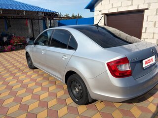 2017 Skoda Rapid I, серебристый, 1100000 рублей, вид 4