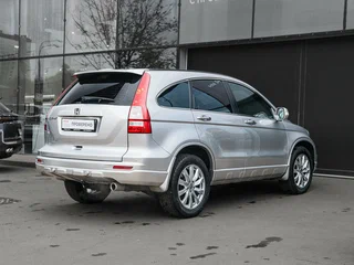 2010 Honda CR-V III Рестайлинг, серебристый, 1550000 рублей, вид 4