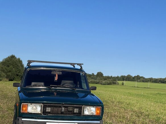 2008 Lada (ВАЗ) 2105, зелёный - вид 1