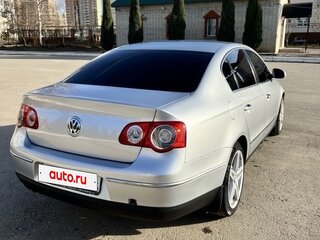 2008 Volkswagen Passat B6, серебристый, 700000 рублей, вид 4