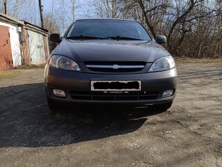 2012 Chevrolet Lacetti I, серый, 565000 рублей, вид 2