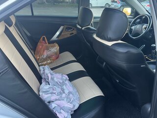 2007 Toyota Camry VI (XV40), серебристый, 550000 рублей, вид 4