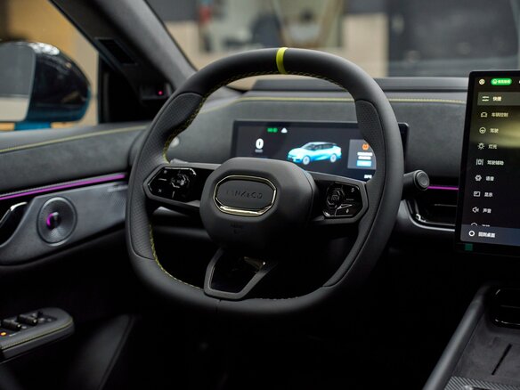 2026 Lynk & Co 07 GT I Рестайлинг, голубой, 5370000 рублей - вид 15