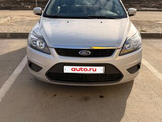 2008 Ford Focus II Рестайлинг, серый, 570000 рублей, вид 3