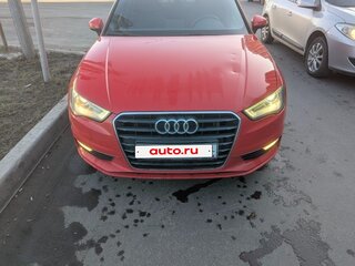 2013 Audi A3 III (8V), красный, 1100000 рублей, вид 3