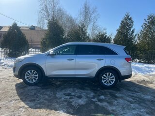 2016 Kia Sorento III Prime, серебристый, 2235000 рублей, вид 4