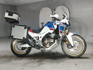 2018 Honda CRF 1000L Africa Twin, белый, 1014000 рублей, вид 1