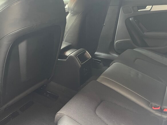 2012 Audi A4 IV (B8) Рестайлинг, белый, 1300000 рублей - вид 15