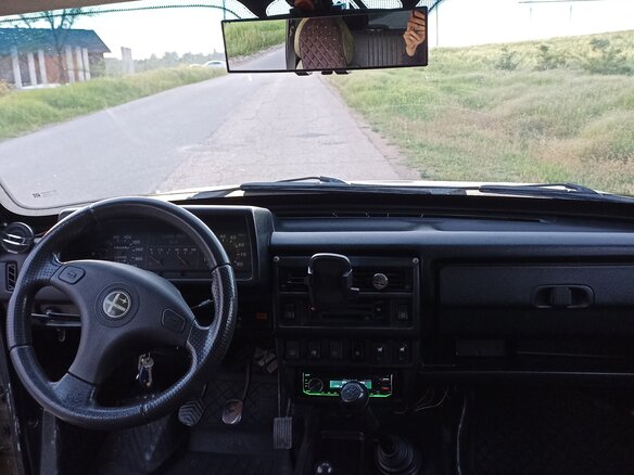 1997 Lada (ВАЗ) 2121 (4x4) I Рестайлинг, зелёный - вид 7