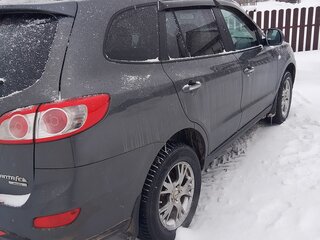 2010 Hyundai Santa Fe II Рестайлинг, серый, 1280000 рублей, вид 2