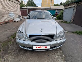 2004 Mercedes-Benz S-Класс 350 IV (W220) Рестайлинг, серый, 1195000 рублей, вид 3