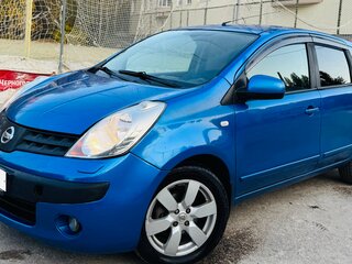 2006 Nissan Note I, синий, 540000 рублей, вид 2