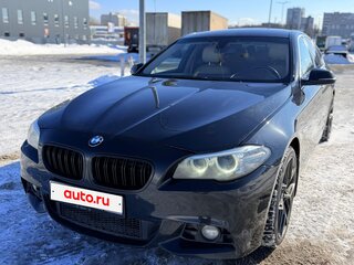 2014 BMW 5 серии 525d xDrive VI (F10/F11/F07) Рестайлинг, чёрный, 2000000 рублей, вид 1