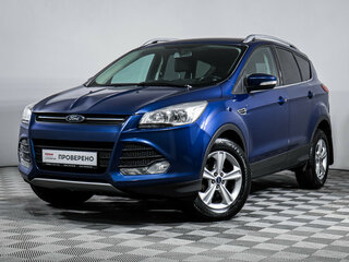 2015 Ford Kuga II, синий, 1250000 рублей, вид 1