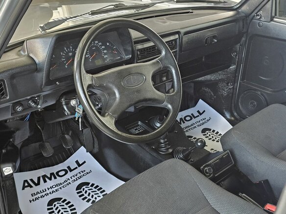2012 Lada (ВАЗ) 2131 (4x4) 213105 I, серебристый, 455000 рублей - вид 9