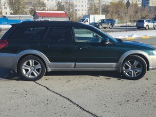 2005 Subaru Outback III, зелёный, 650000 рублей, вид 2