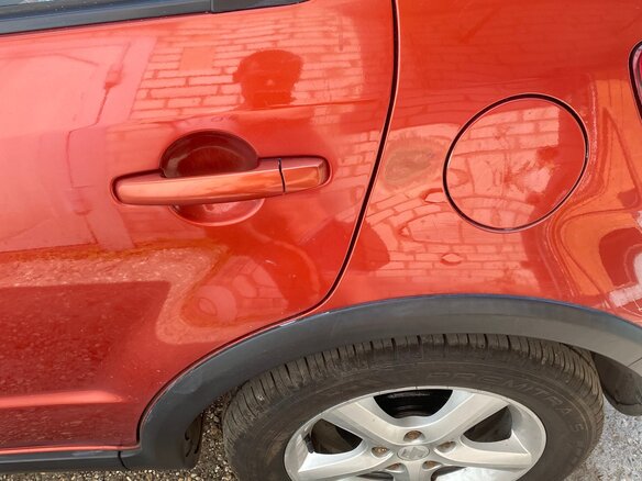 2008 Suzuki SX4 I (Classic), красный - вид 14