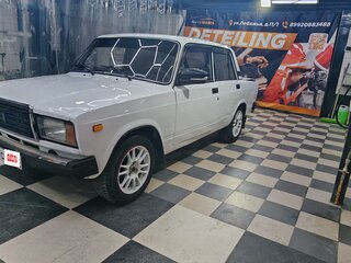2010 Lada (ВАЗ) 2107, белый, 240000 рублей, вид 5