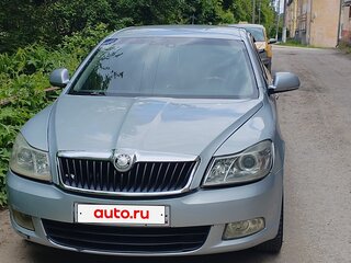 2009 Skoda Octavia II (A5) Рестайлинг, серебристый, 480000 рублей, вид 2