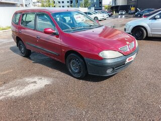 2001 Renault Megane I Рестайлинг, красный, 139000 рублей, вид 2