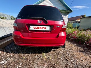 2003 Honda Fit I, красный, 260000 рублей, вид 3