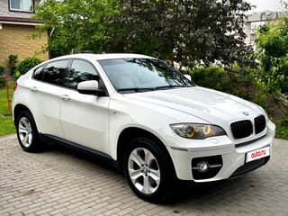 2009 BMW X6 35i 6-speed I (E71), белый, 1550000 рублей, вид 1