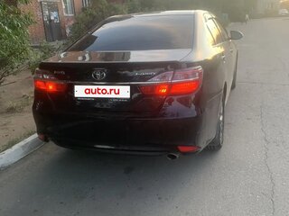 2016 Toyota Camry VII (XV50) Рестайлинг, чёрный, 2200000 рублей, вид 4