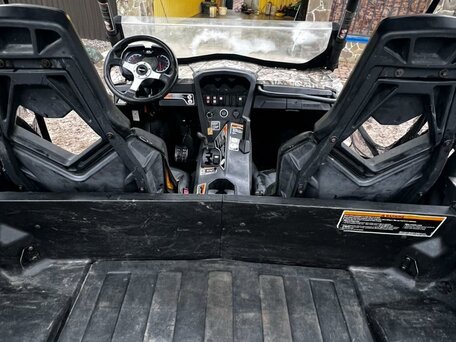 2012 BRP Can-Am Commander 1000, зелёный, 950000 рублей, вид 3