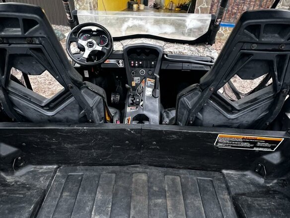 2012 BRP Can-Am Commander 1000, зелёный, 950000 рублей - вид 2
