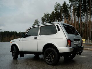 2021 Lada (ВАЗ) Niva Legend I, серебристый, 770000 рублей, вид 5