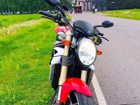 2004 MV Agusta Brutale 750, красный, 500000 рублей, вид 2