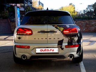 2022 Mini Clubman JCW John Cooper Works II Рестайлинг, серый, 5000000 рублей, вид 2
