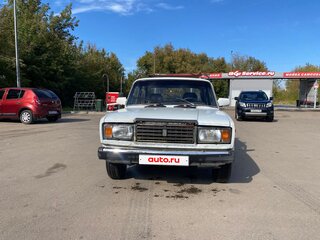 1982 Lada (ВАЗ) 2107, белый, 50000 рублей, вид 1