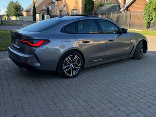 2023 BMW 4 серии Gran Coupe 430i G22, G23, G26, серый, 5240000 рублей, вид 5