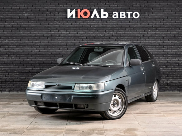 2008 Lada (ВАЗ) 2112, зелёный