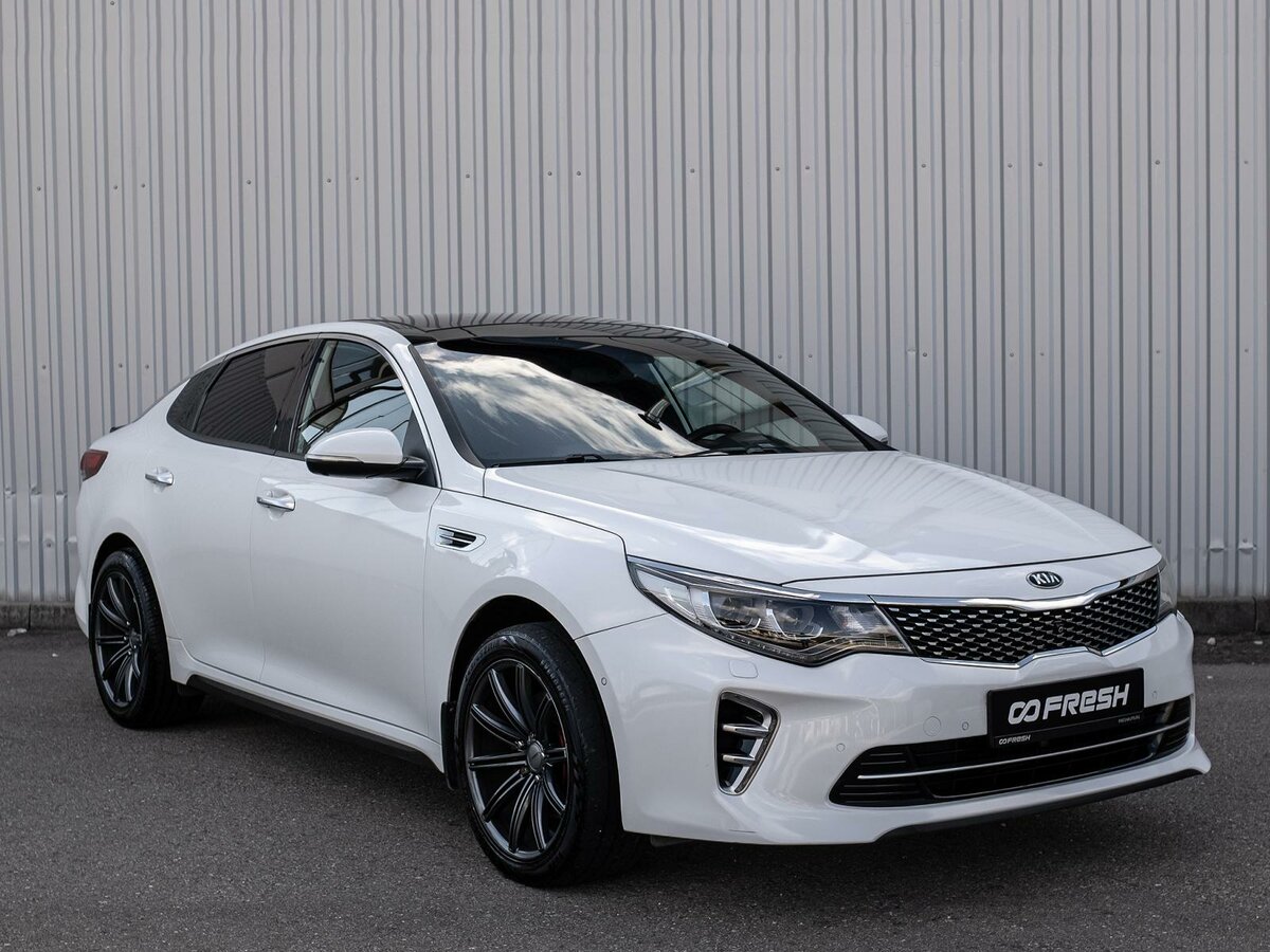 Открыть фотографии: Kia Optima IV