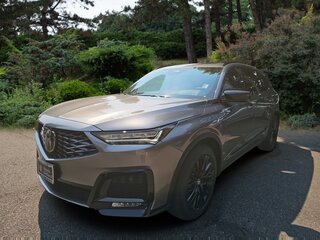 2026 Acura MDX IV Рестайлинг, чёрный, 12641761 рублей, вид 1